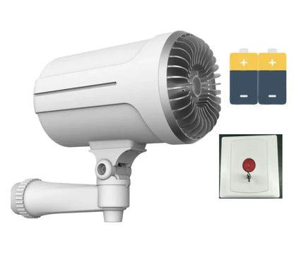 Gadgets Smart Security Fog Generator House Alarm System Home Security Tool Random Color