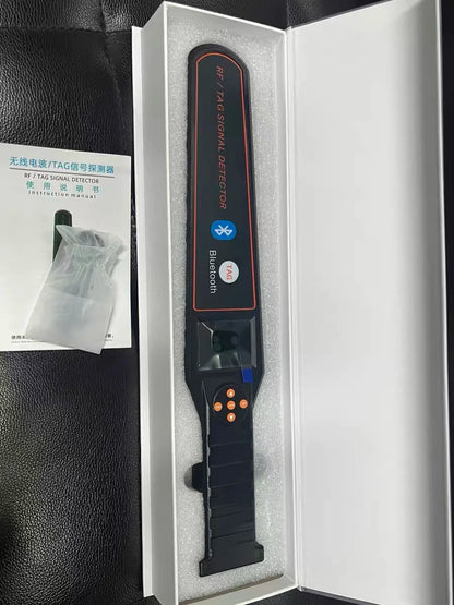 Anti-Spying Gadgets Device Scanner 50MHz-6GHz Car GPS Tracker Finder Spy Detector RF/TAG bluetooth wifi GMS GPS Signal Detection