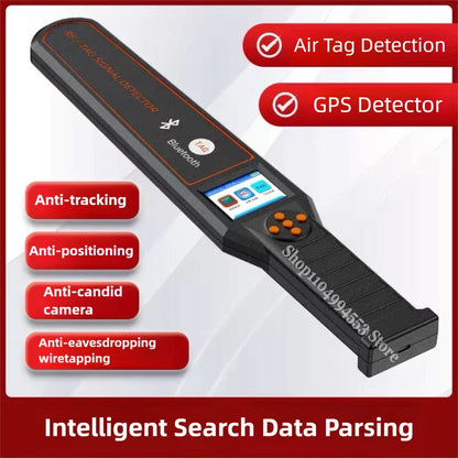 Anti-Spying Gadgets Device Scanner 50MHz-6GHz Car GPS Tracker Finder Spy Detector RF/TAG bluetooth wifi GMS GPS Signal Detection