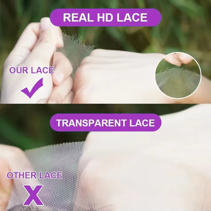 FB 30 Highlight Ombre Body Wave Black Brown Colored 40 46 Inches Front Wigs 13x4 13x6 HD Lace 100% Human Long Hair Frontal Wig