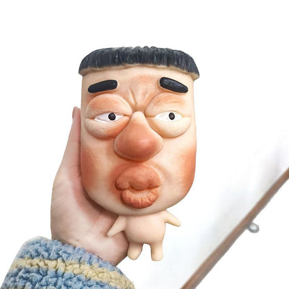 Decompression artifact, strange and quirky gadgets, pinching and playing masks, dolls, quick rebound, squeezing and funny toys
