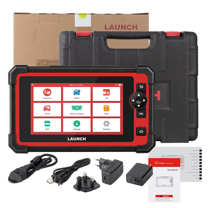 LAUNCH X431 CRP919E OBD Scanner Bi-directional Scan Tool with AF TPMS IMMO 29 Service All system Auto Diagnostic Tool CANFD DOIP