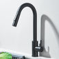 Pull Down Kitchen Sink Faucet Pull Out Two Function Single Handle Hot and Cold Water Mixer Taps Deck Mounted