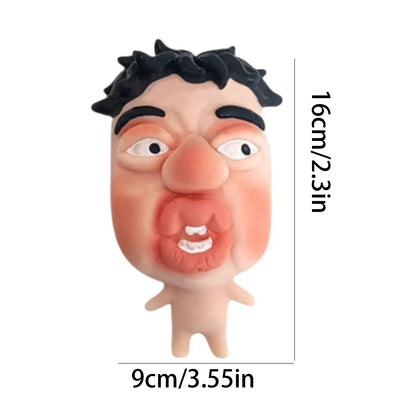 Decompression artifact, strange and quirky gadgets, pinching and playing masks, dolls, quick rebound, squeezing and funny toys