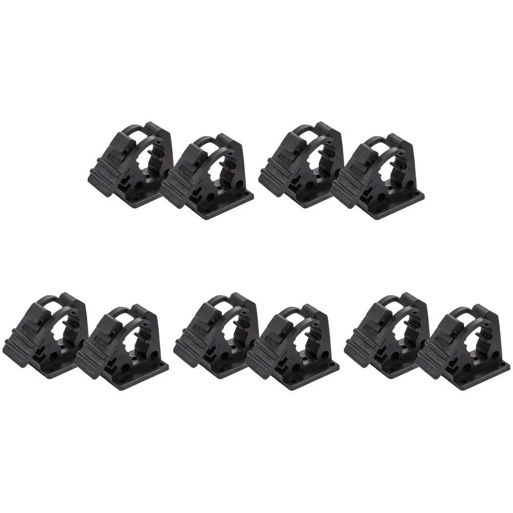 Handle Keeper for Mounting Tools Equipment Shovel Holder Mount Auto Shovel Mount Bar Clamp Offroad ATV UTV Truck Accessories