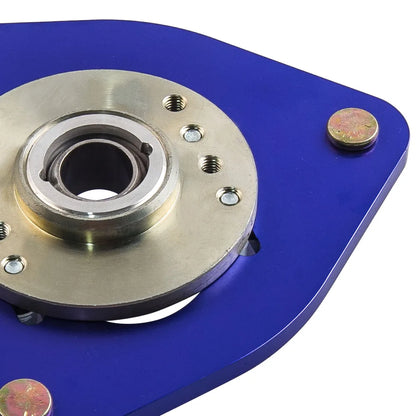 2x Camber Plate for Subaru Impreza GDA GDB 02-06 STi Coilover Top Mounts Coilover Suspension Camber Plate