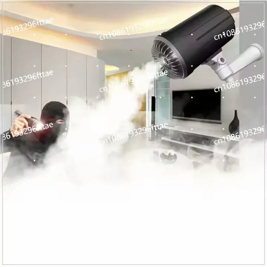 Gadgets Smart Security Fog Generator House Alarm System Home Security Tool Random Color