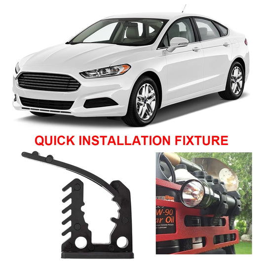 Handle Keeper for Mounting Tools Equipment Shovel Holder Mount Auto Shovel Mount Bar Clamp Offroad ATV UTV Truck Accessories